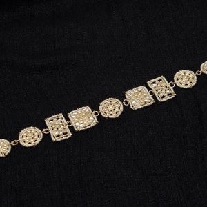 Kundan Stone intricate Lightweight Mathapatti, Headband, Sheesh Phool, Damini, Headpiece, Indian Pakistani Jewellery