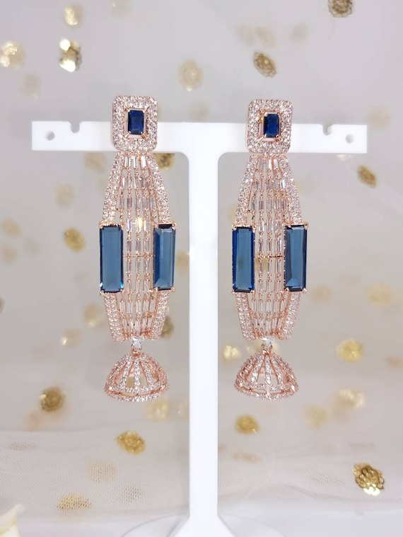 ABDESIGNS UNIQUE Fusion Ad Earring, Size: 7 CMS at Rs 750/pair in Surat |  ID: 19340612233