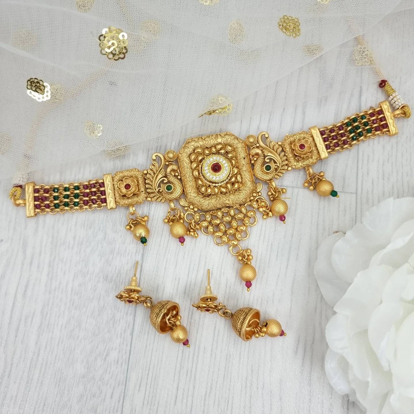 Kandora design gold deals
