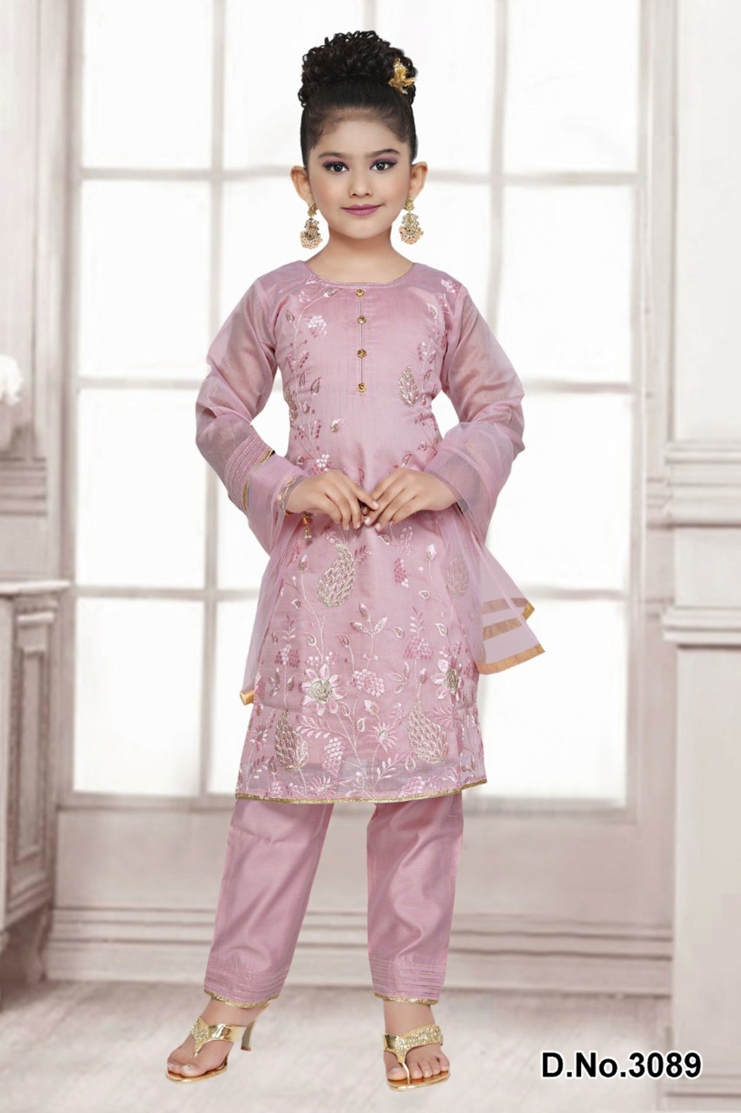 Baby girl deals party wear suit