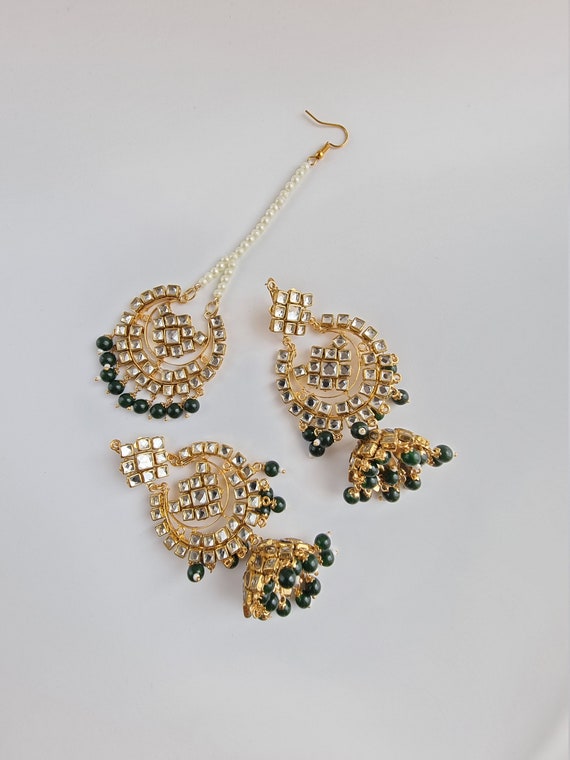 2 tala jhumka best sale