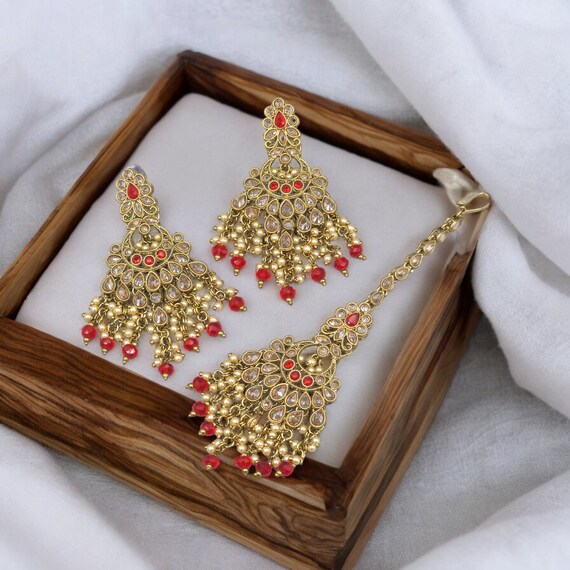 Asian tikka jewellery best sale