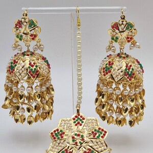Jadau Tikka Set