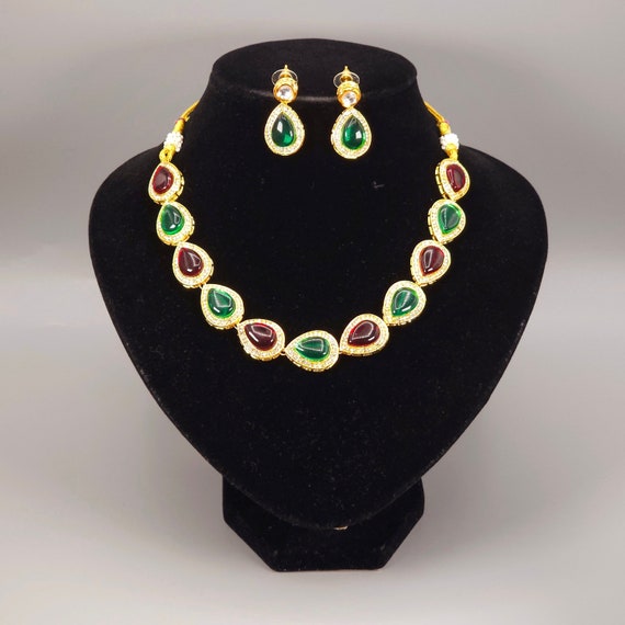 COLLANA con anelli in argento indiano con sfere grandi in agata bia COLLANA con anelli in argento indiano con sfere grandi in agata bia