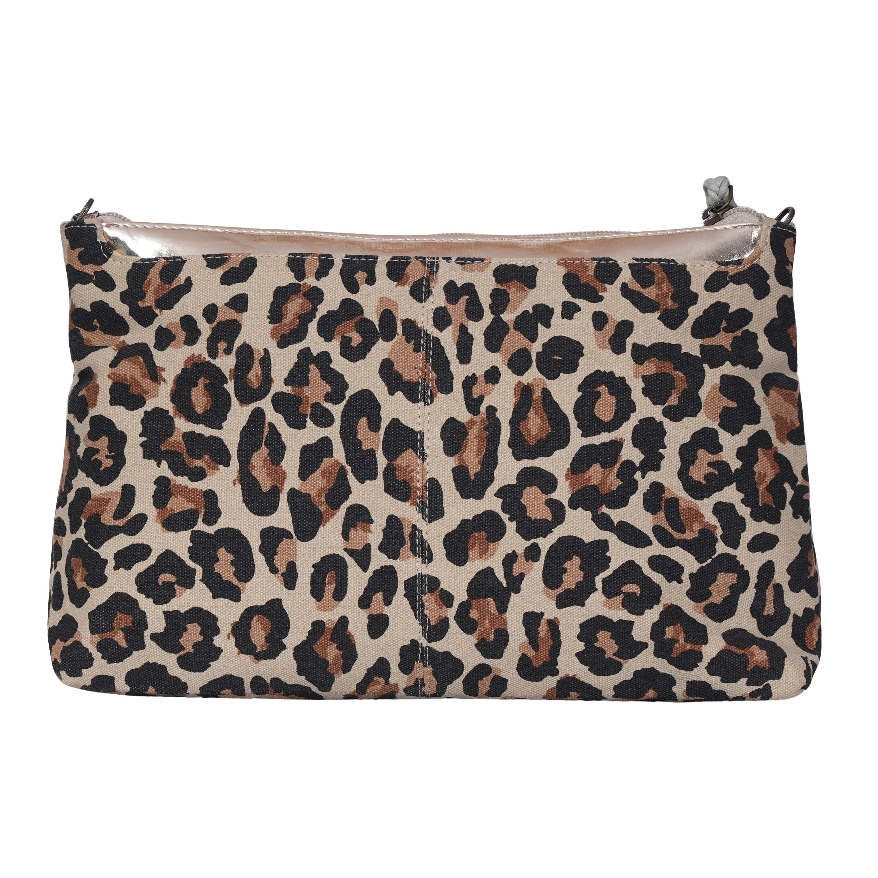Tracolla Regolabile Per Borse – Motivo Leopardato, Larghezza 5 Cm, Lunghezza 80-130 Cm, Con Moschettoni, Accessorio Fai Da Te - 4