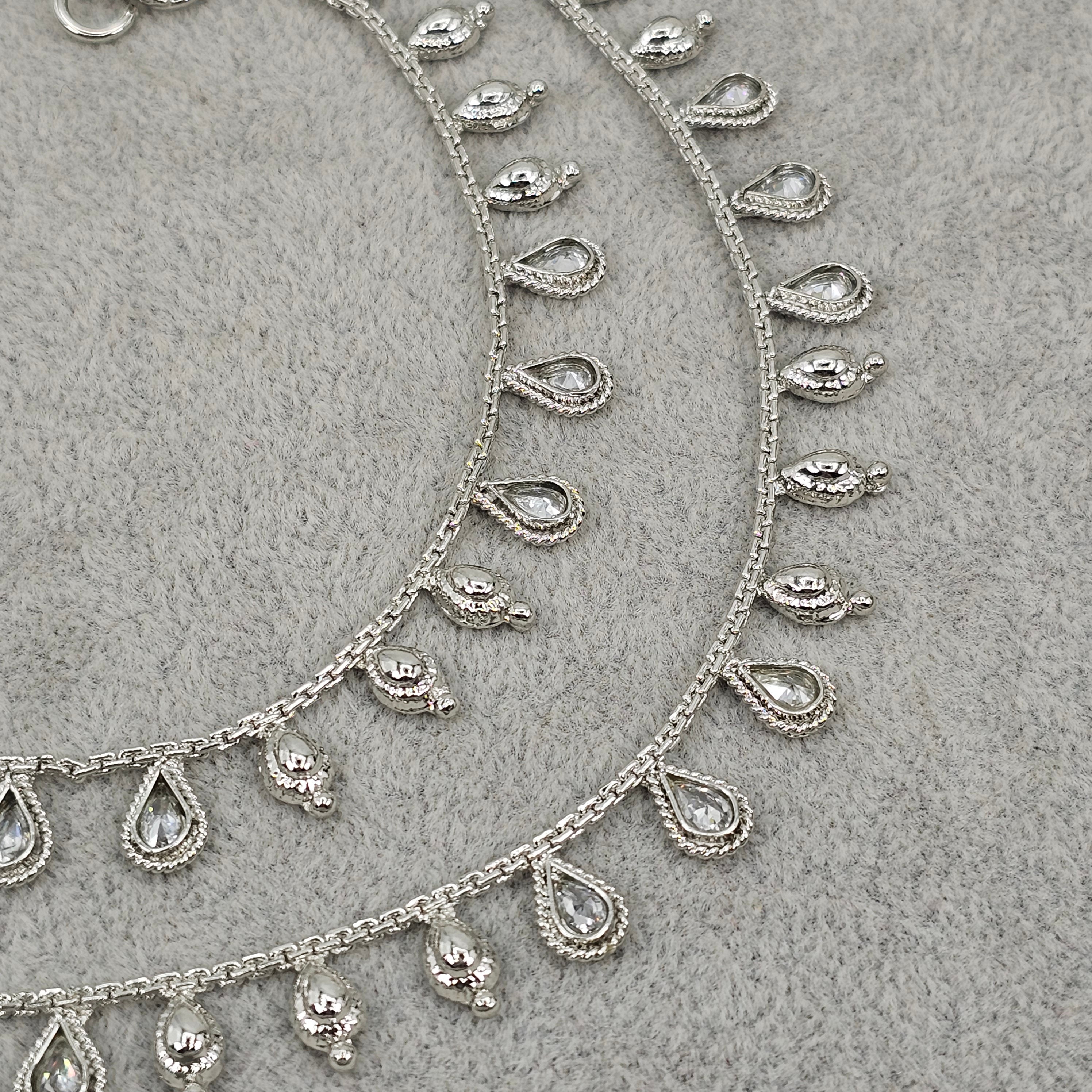 Silver jhanjhar design deals