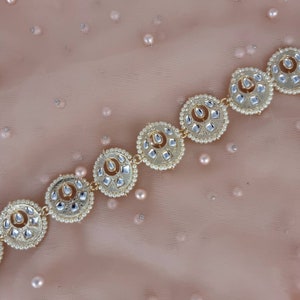 Kundan Stone intricate Lightweight Mathapatti, Headband, Sheesh Phool, Damini, Headpiece, Indian Pakistani Jewellery