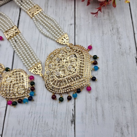 Jadau rani haar design best sale