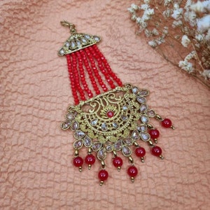 Farah Bridal Reverse AD Jhoomar