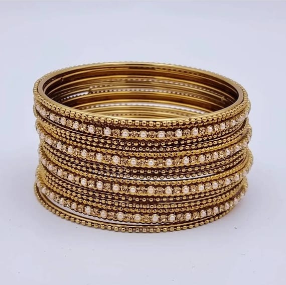 Antique stone bangles deals