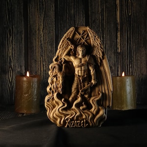 Azazel statue Azazel sigil Occult statue Demon statue Goetia statue Satanic statue Azazel figure Azazel demon statue Azazel goetia Fallen