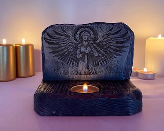Freya Altar Kerzenhalter: Nordisches Pagan Dekor