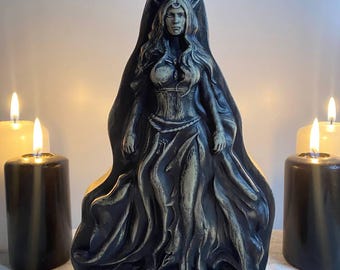 Hecate Statue:  Greek Goddess Hecate Altar Figurine
