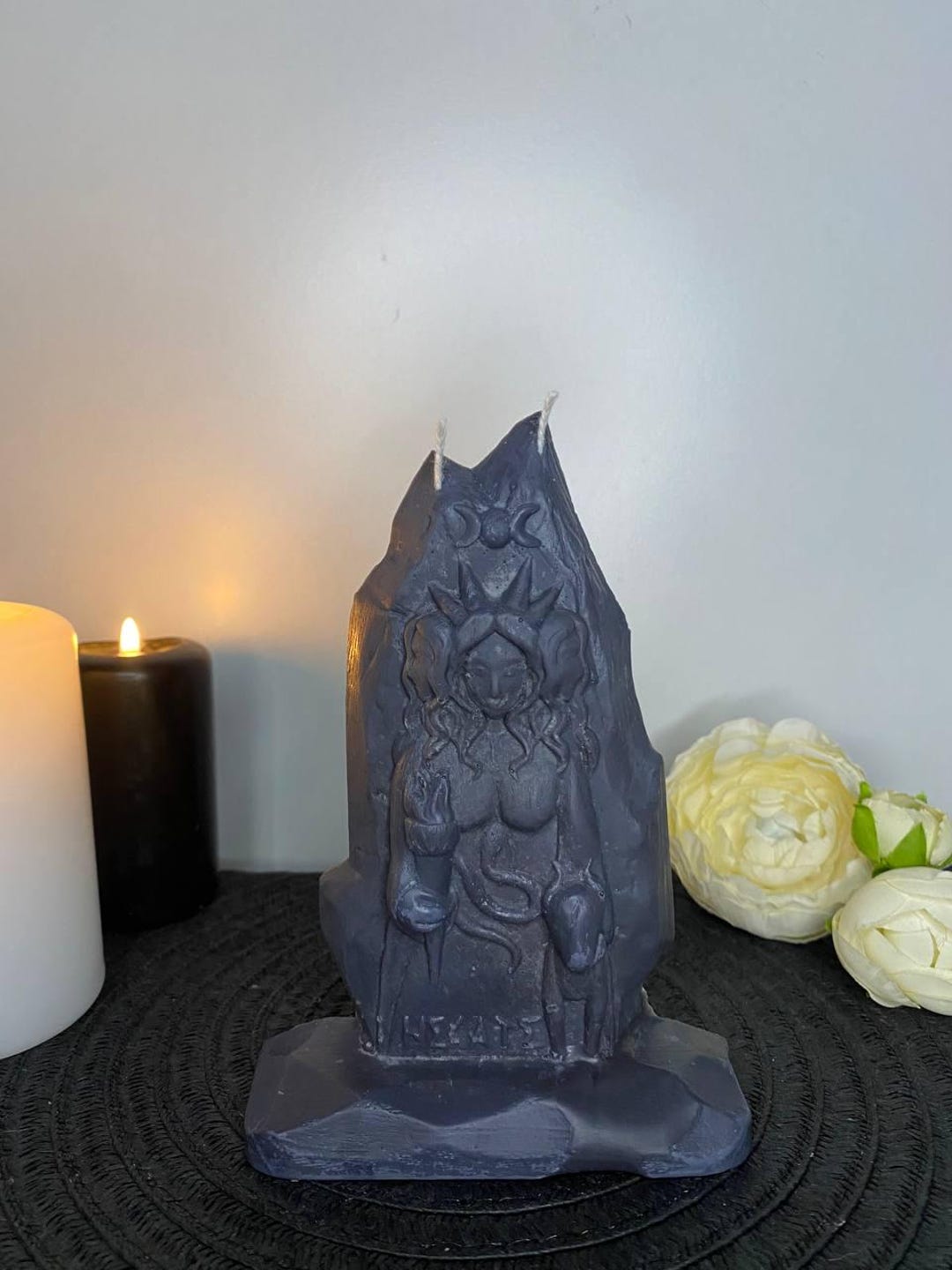 Hecate Candle: Greek Goddess Soy Wax Ritual Candle - Etsy