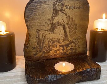 Aphrodite Statue: Greek Goddess Altar Decor
