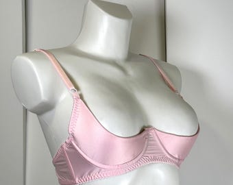 Satin Shelf Bra Extreme 1/4 Cup, Open Cupless Lingerie, Plus Size Corset