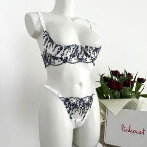Open crotched lingerie uncencered, Shelf bra open cupless lingerie set, Open crotched panty, Open cupless bra extreme, Half cup shelf bra