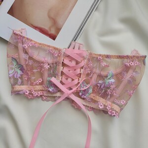 cupless corset belt