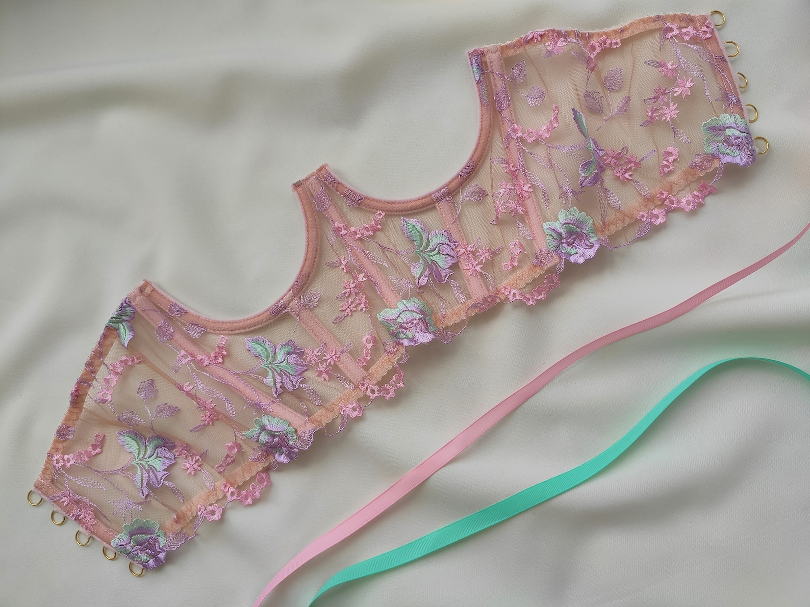 cupless corset belt