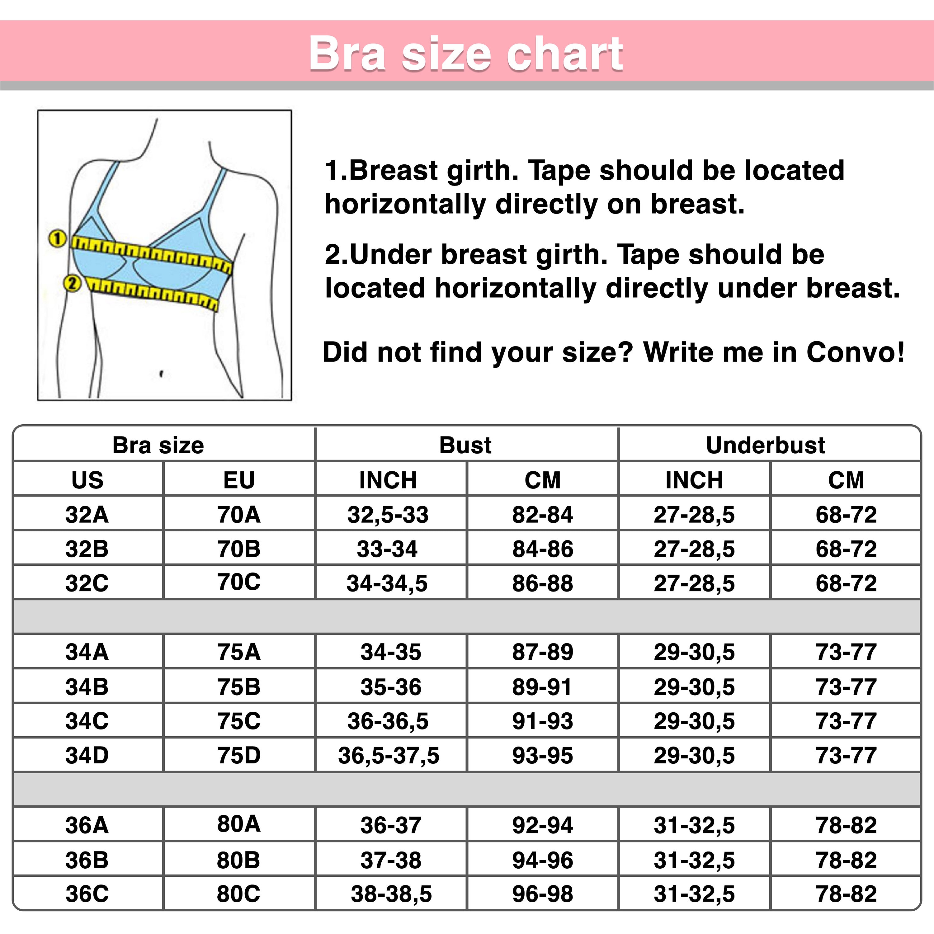 H&M women's bra Size 38C — Family Tree Resale 1