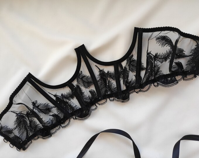 cupless corset belt