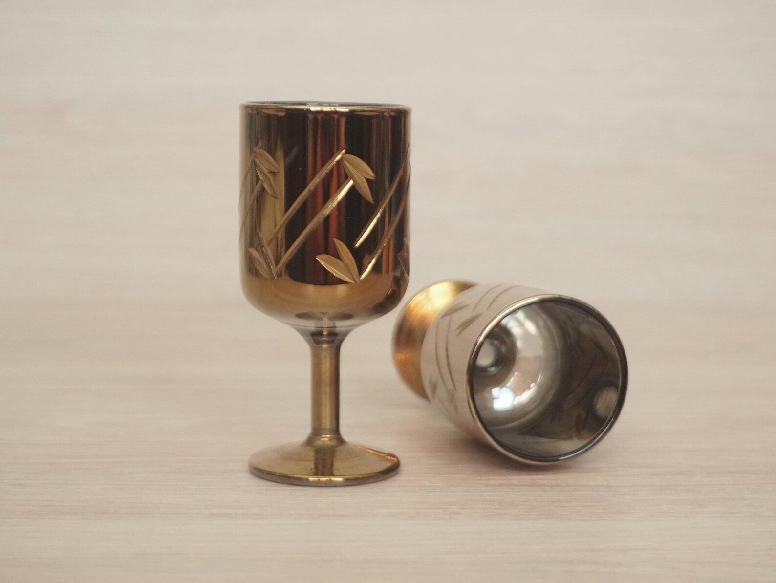 Set of 6 Russian cut crystal shot glasses Soviet vintage shot Etsy