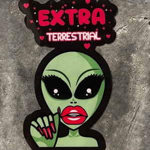 Extra Terrestrial sticker