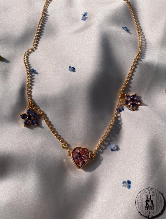 Necklaces Louis Vuitton My Flower Necklace