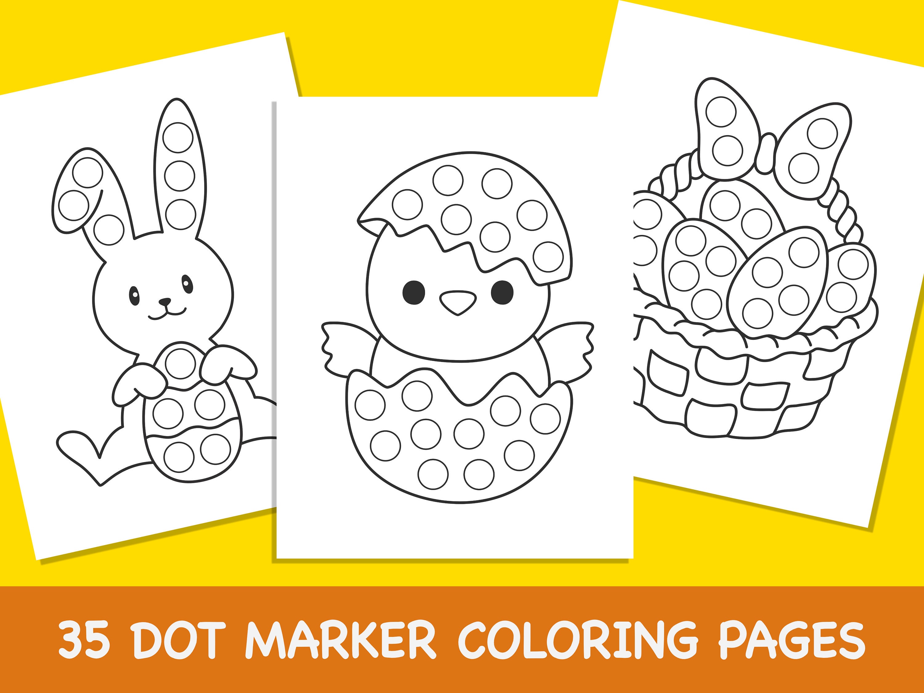 20-printable-easter-dot-marker-coloring-pages-for-kids-easter-etsy