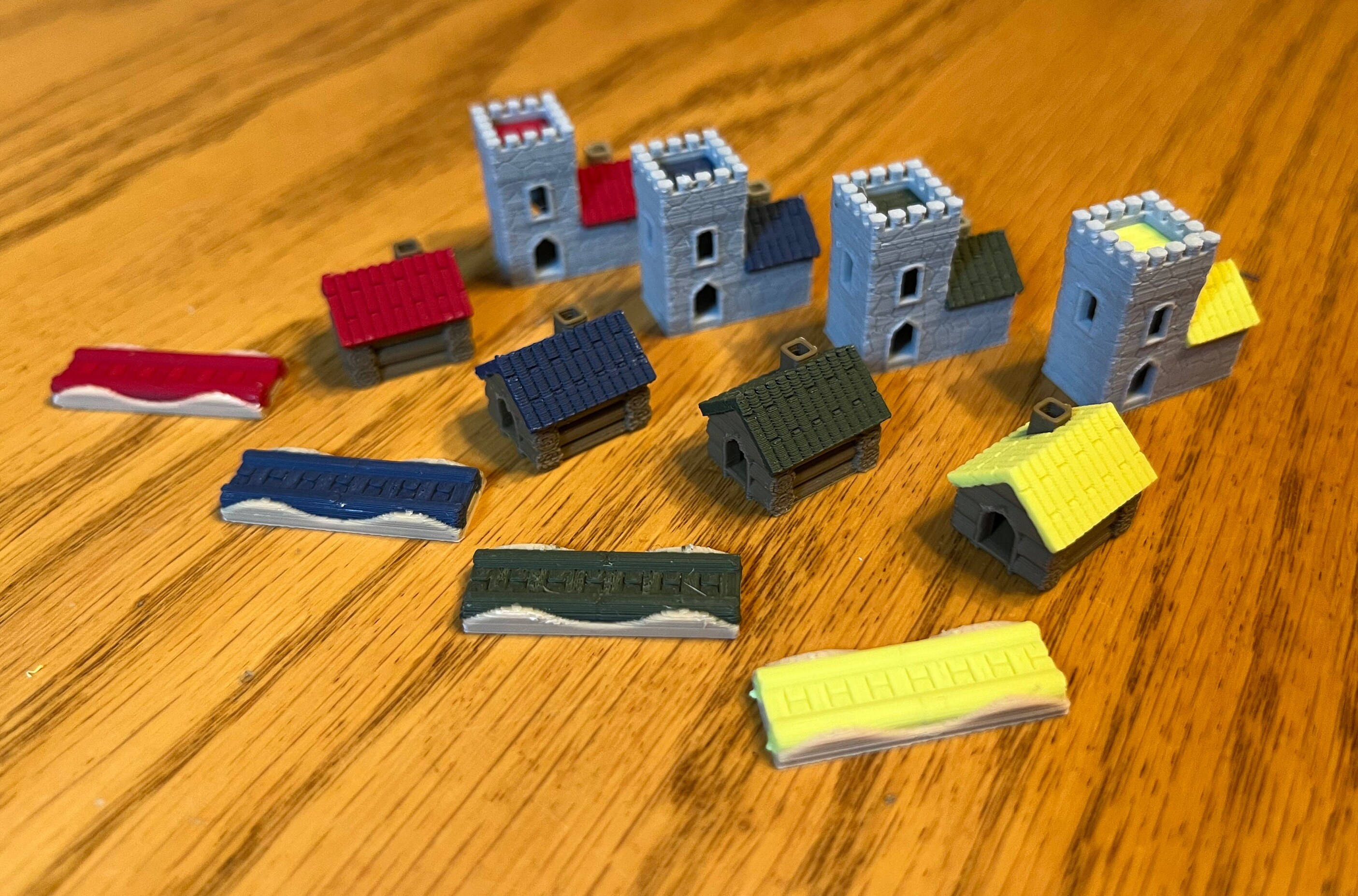 Cheaper way to make your own durable PLASTIC Catan cards!! Print them