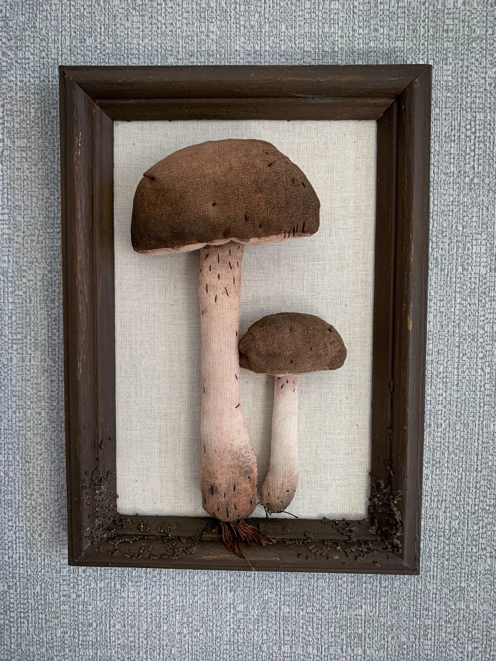 Mushroom decor wall decor soft mushroom soft sculpture Etsy
