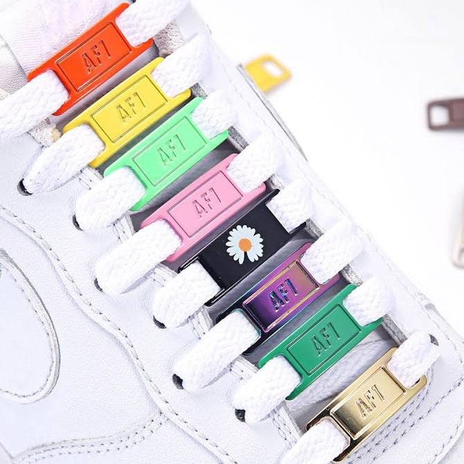have a nike day air force 1 with charms