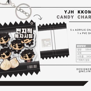 Yoo Joonghyuk Kkoma Candy Bag Charm - Etsy