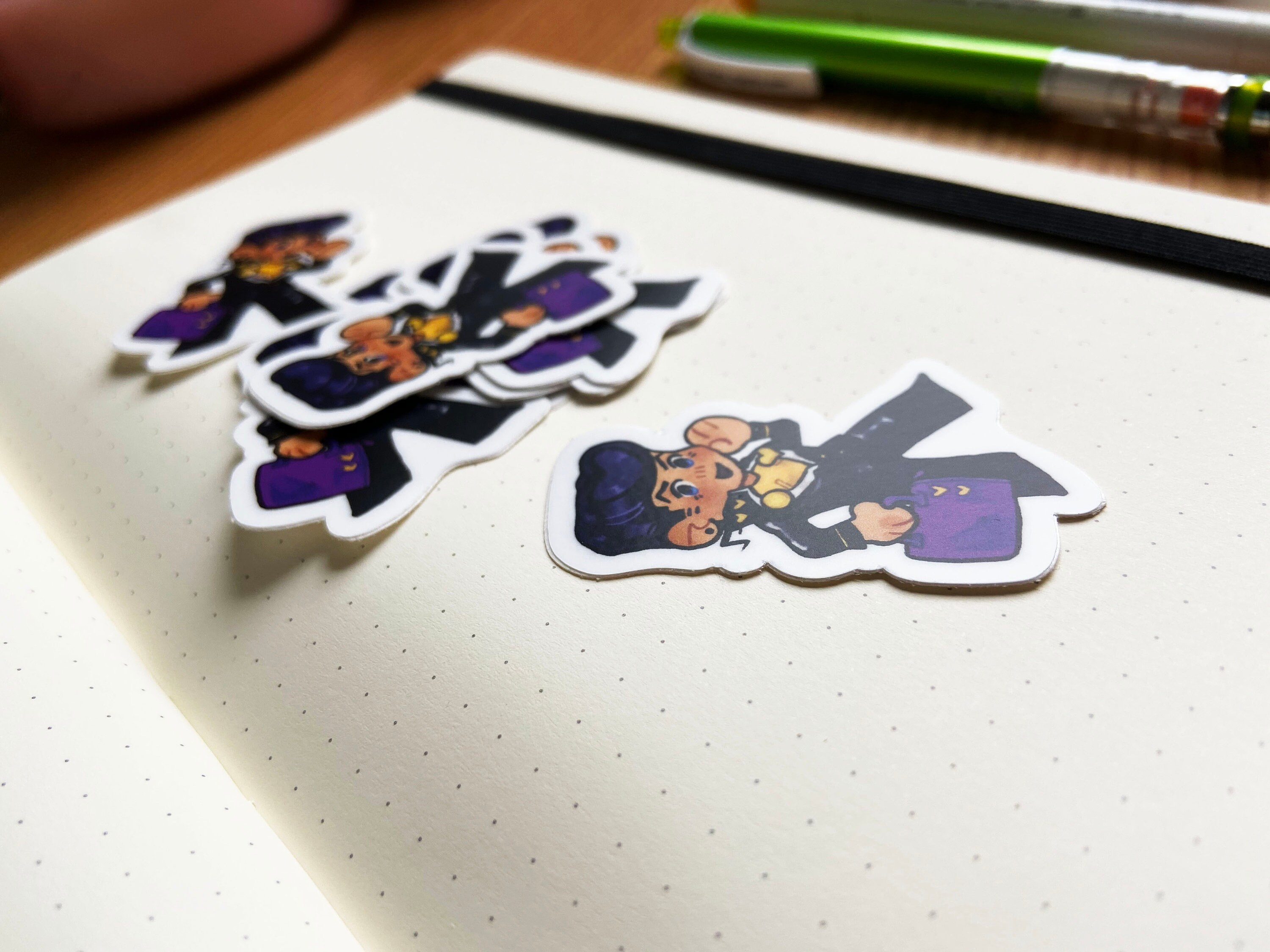 Jojo Sticker Pack Etsy