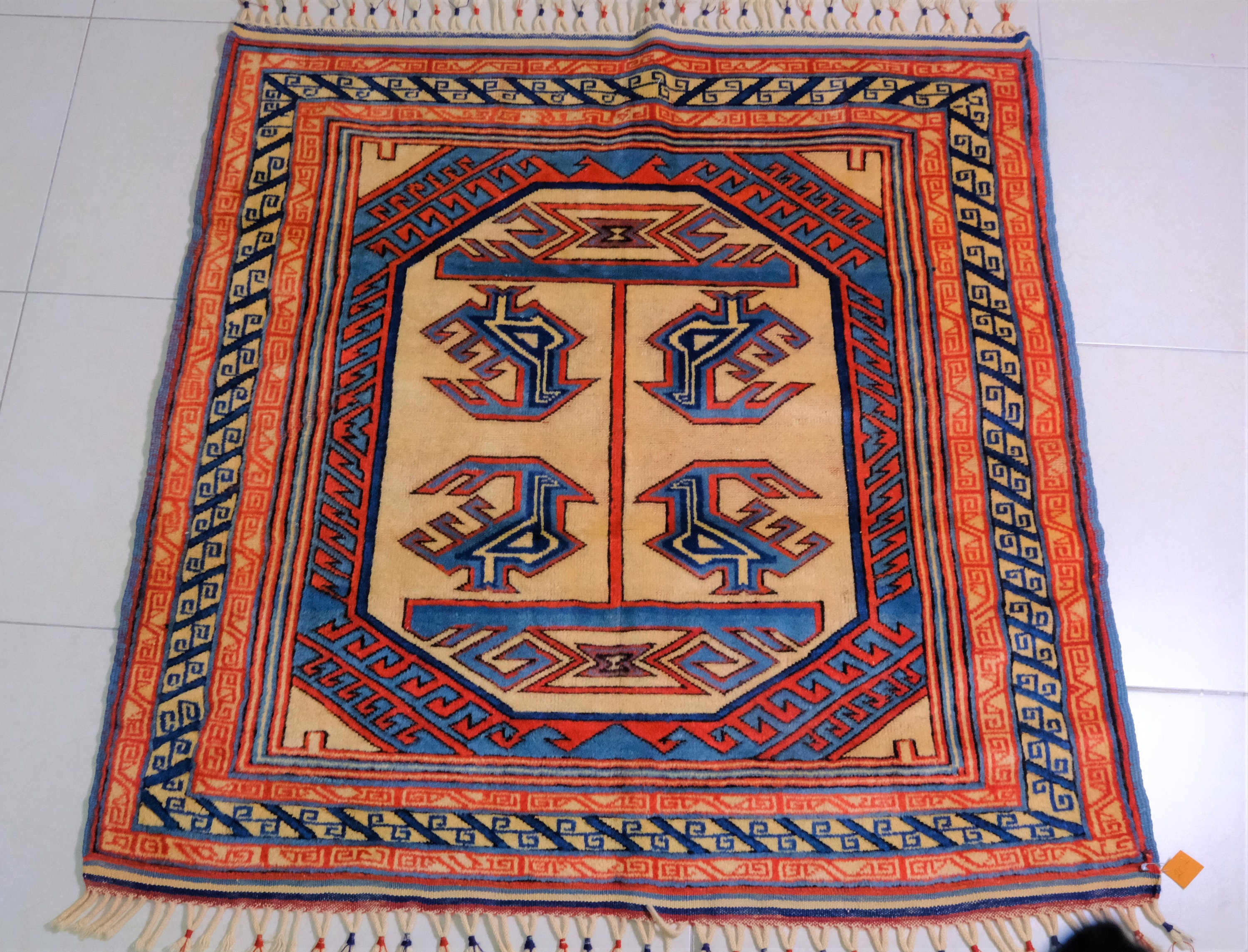 Aztect Teppich 38x39ft Weicher Teppich Halı Region | Etsy