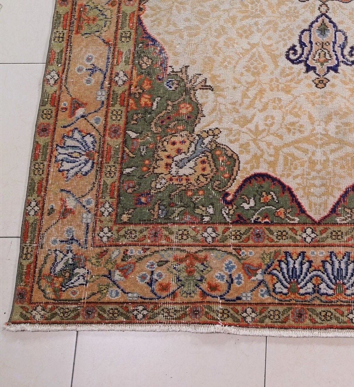 Brown rug Living Room Rug 8.3x4.9 ft oversize rug handmade Etsy