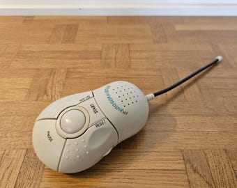 Vintage 90s/Y2K Computer Mouse FM Radio - Novelty Retro Desk Accessory - Tested & Working