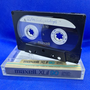 Maxell XLI-S - 1992 - US - Blank Cassette - New & Sealed