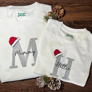 MATCHING CHRISTMAS JUMPERS | Family Christmas  Sweatshirt | Personalised Christmas Jumper | Mum Christmas Jumper | Dad Christmas Jumper