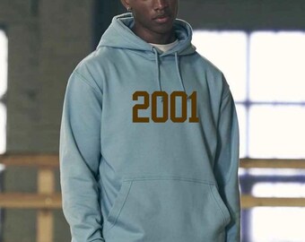 Birthday Year Hoodie | Birthday Gift Jumper | Birth Year Hoodie | Personalised Year Hoodid