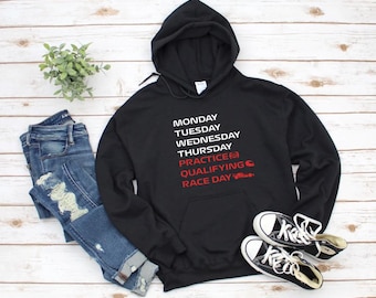 Race Day Sweatshirt: F1 Fan Apparel