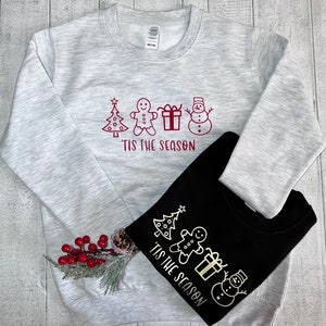 SYMBOL CHRISTMAS SWEATSHIRT| Tis the Season Christmas Jumper| Kids Christmas Jumper | Family Christmas Jumpers | Kids Christmas Jumper
