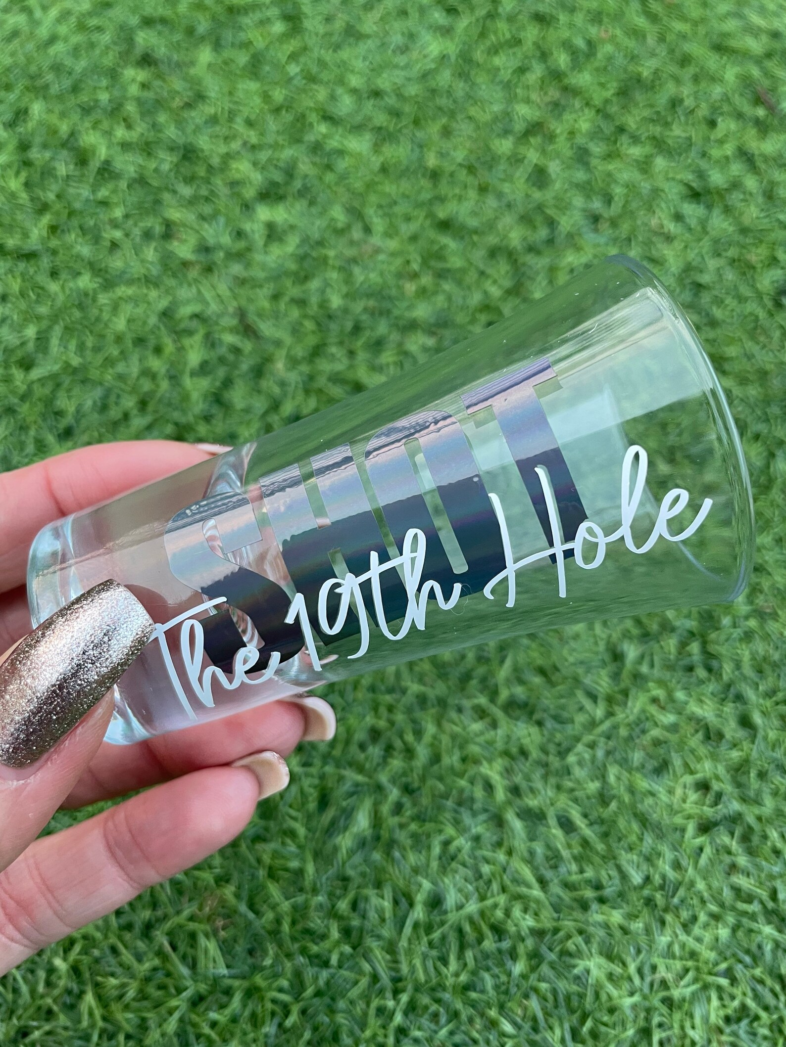 Set of 6 Personalised Shot Glasses Drinks Party Summer Etsy UK