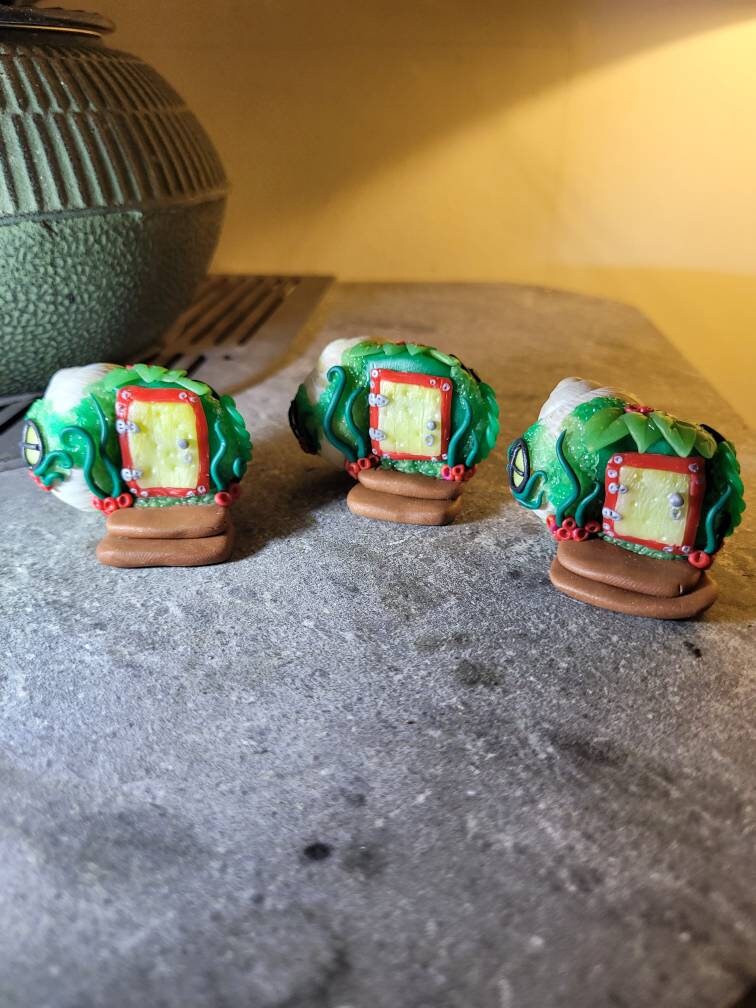 Mini Maison Aquatique sur Escargot Idée Déco