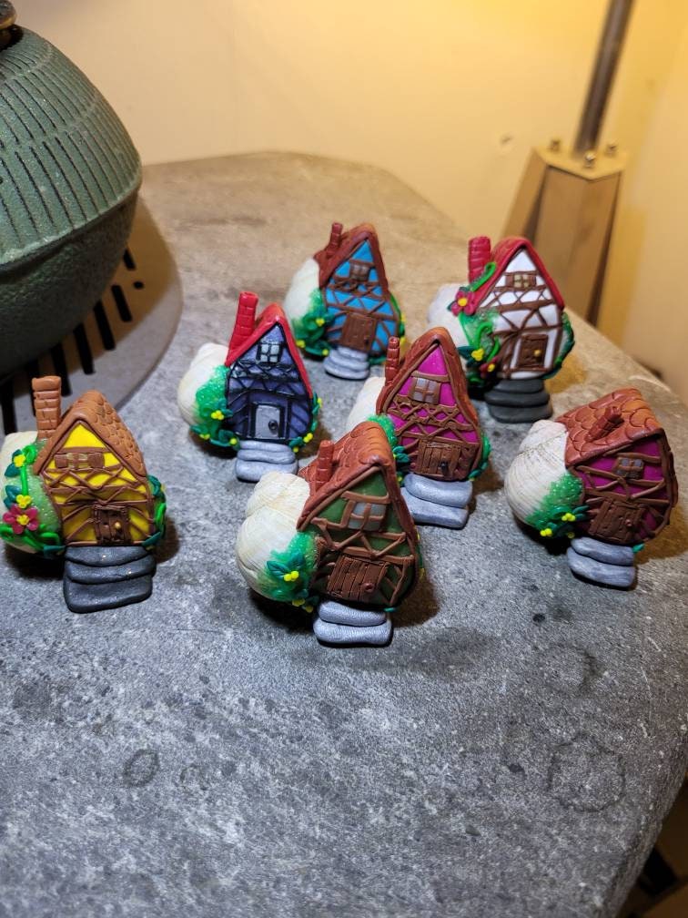 Création Décorative-Idée Cadeau-Maisons Alsaciennes