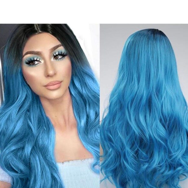 Mermaid Wig - Etsy