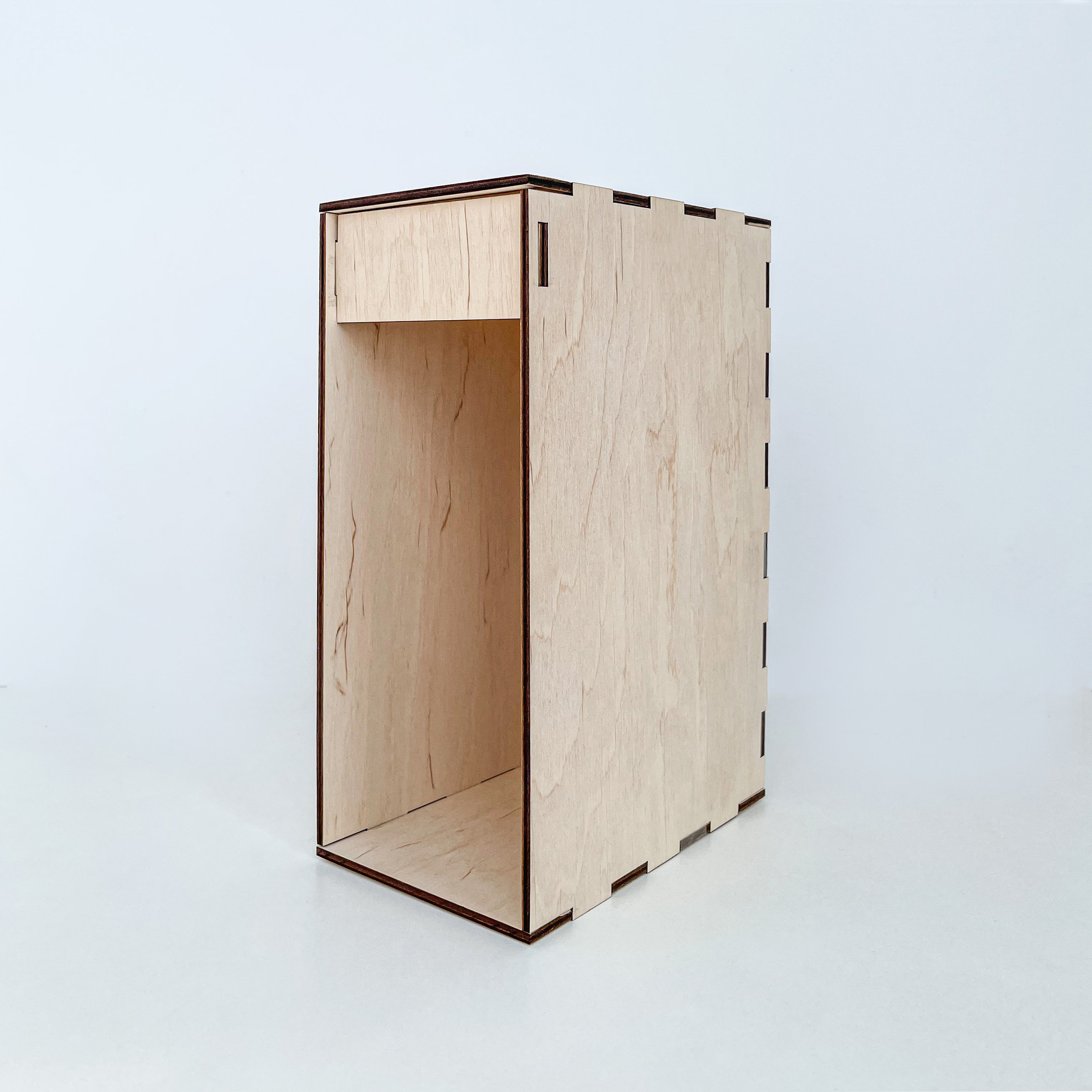 DIY Book nook kit / Bookshelf insert / Diorama box Etsy