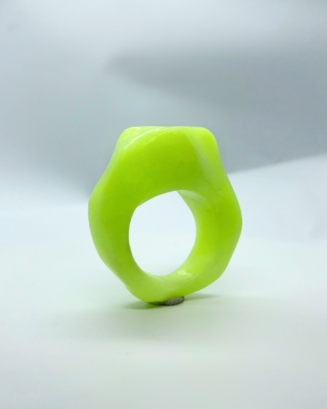 Colorful Ring Candy ring Chunky Ring Summer Funky Ring Tik Tok Etsy