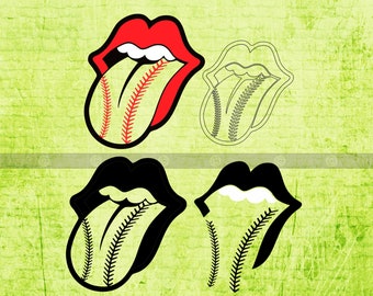 Free Free Baseball Tongue Svg 437 SVG PNG EPS DXF File
