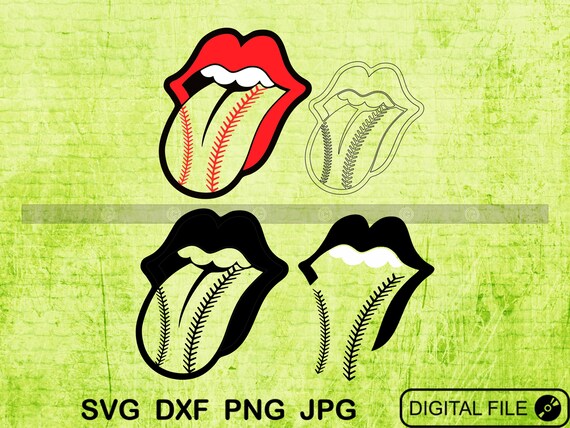 Free Free Baseball Tongue Svg 678 SVG PNG EPS DXF File